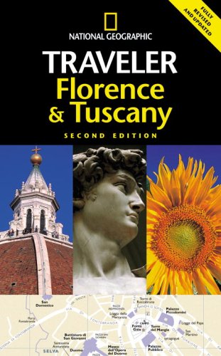City Travel Guides Discounted  Books : National Geographic Traveler: Florence & Tuscany, 2d Ed. (National Geographic Traveler)