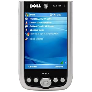 Dell Axim X51 416MHz PDA w/3.5 Touchscreen