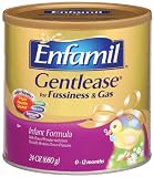 Enfamil Gentlease LIPIL Powder, 24-Ounce Cans (Case of 4)