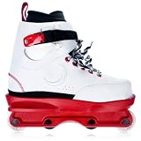 Nimh Shaman 2 White Inline Roller Skates