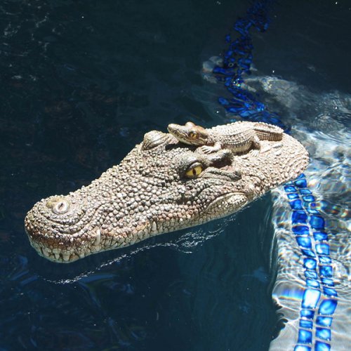 Poolmaster Crocodile Head Float - 20.5"