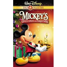 Mickey's Once Upon a Christmas (Walt Disney Gold Classic Collection) [VHS]