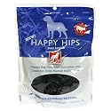 Dogswell Happy Hips Beef Liver Glucosamine & Chondroitin Helps maintain Healthy Joints, 6-Ounce Blue Pouches (Pack of 6)
