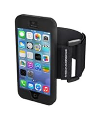 Wireless: Mediabridge Sport Armband for iPhone 5 / iPhone 5S (Black) - Mediabridge Products
