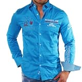 Produkt-Bild: Young & Rich Hemd POLAR t&uuml;rkis 311-6042