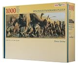 Dino Panoramic 1000 Piece Puzzle