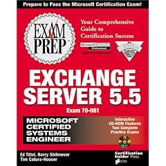 MCSE Exam Preparation: Exchange Server 5.5