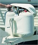 Adco Rv Gas Grill Propane LP Gas Cylinder Tank Cover Single 20 Lb Polar White by ADCO