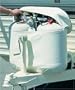 Adco RV Propane LP Gas Cylinder Tank Cover Double 40 Lb Polar White