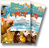 Baby Animals at Play (5pc) [VHS]