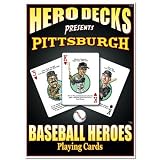 Hero Decks - Pittsburgh Pirates - Playing Cards