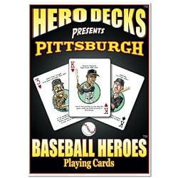 Hero Decks - Pittsburgh Pirates - Playing Cards