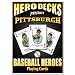 Search : Hero Decks - Pittsburgh Pirates - Playing Cards
