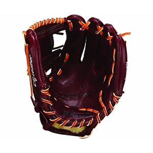 51TH2xg3d7L. AA300  Nokona AMG1150BL I 11.5 Infield Baseball Glove