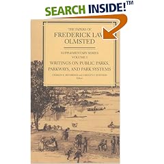 The Papers of Frederick Law Olmsted: Supplementary v. 1 (Papers of Frederick Law Olmstead; Supplementary)