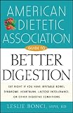 Books : American Dietetic Association Guide to Better Digestion