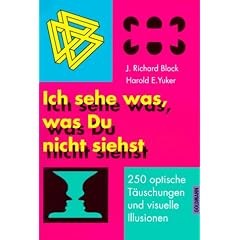 Ich sehe was, was Du nicht siehst. 250 optische T�uschungen und visuelle Illusionen.