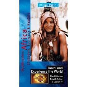 Globe Trekker: Africa Zimbabwe Botswana [VHS]