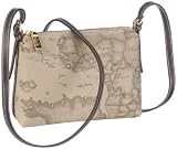 Alviero Martini 1a classe N3309130, Sac &agrave; main femme - Gris-TR-F4-64, EU