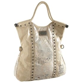 Ed Hardy Mailis Tubular Foldover Bag