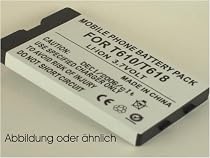 Power Battery for Sony Ericsson T630, LiIon, Li-Ion, Lithium Ion Technology, 100% fits, properly matching, Batteries, Cell Phone