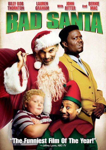 Cover art for Bad Santa Cover art for Bad Santa
