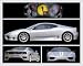 Poster / Kunstdruck Ferrari Challenge Stradale ist verf�gbar in der Gr��e (B x H): 50.8 x 40.6 cm
