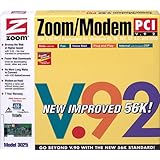 Zoom 3025-00-00L V92/V44 PCI Internal Controlerless Fax Modem