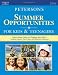 Book Summer Opportunities for Kids & Teenagers 2006 (Summer Programs for Kids & Teenagers)