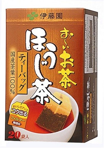 お~いお茶 ほうじ茶カップ用 ティーバッグ20袋