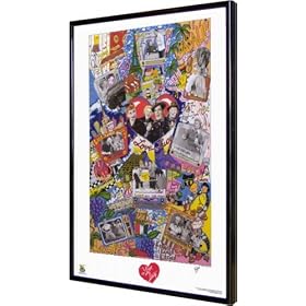 I Love Lucy 11"x17" Framed Poster