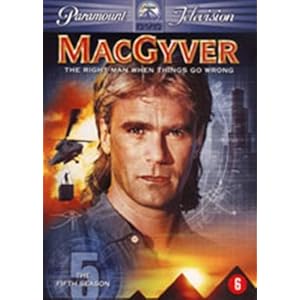 Mac Gyver: L'intégrale de la saison 5 - Coffret 6 DVD [Import belge]