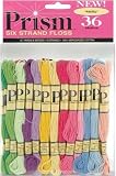 Dmc Prism Cotton Floss Packs 36 Skeins-Pastels