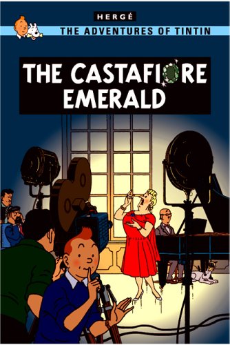 Childrens Toyshop  Children & Baby Books : The Castafiore Emerald (The Adventures of Tintin)