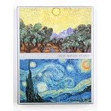 Van Gogh Sun Moon Stars Note Card Portfolio