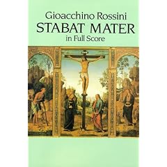 Stabat Mater in Full Score