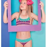 agatha ruiz de la prada purple heart print bikini
