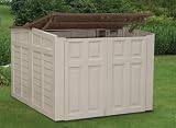 Suncast Low Profile Shed