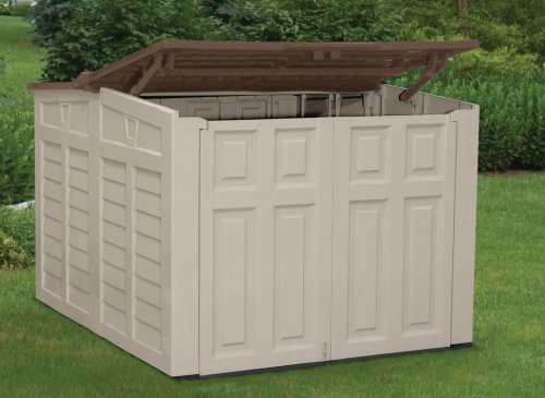 Suncast Low Profile Shed