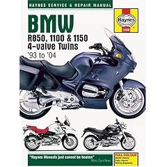 Bmw R850, 1100 & 1150 4-valve Twins '93 to '04 (Haynes Service and Repair Manual)