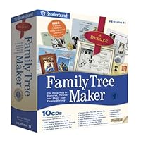 Family Tree Maker 11 Deluxe
