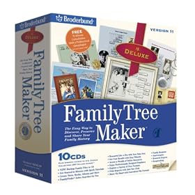 Family Tree Maker 11 Deluxe by Broderbund