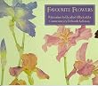 Favourite Flowers: Watercolours by Elizabeth Blackadder