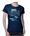 Doctor Who - Tardis - Navy Womens Basic Cotton Tee