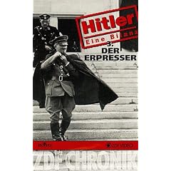 Hitler - Eine Bilanz 3: Der Erpresser [VHS]
