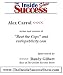 Books : Alex Carroll interviewed by Randy Gilbert on <em>The Inside Success Show</em>: How to avoid paying traffic fines -AND- How to use radio publicity to tell your story and make millions