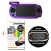JAVOSkin Skin Case (Purple) w/ Ultra Clear Screen Protector Bundle for Sony Playstation Portable PSP