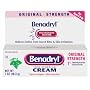 Benadryl Topical Itch Stopping Cream, Original Strength, 1-Ounce Tubes (Pack of 6)
