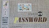 1962 Vintage Password Game By Milton Bradley