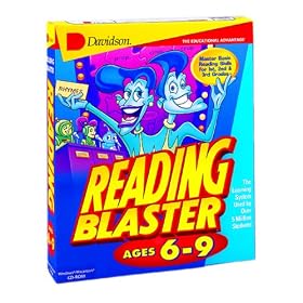 Reading Blaster Ages 6-9